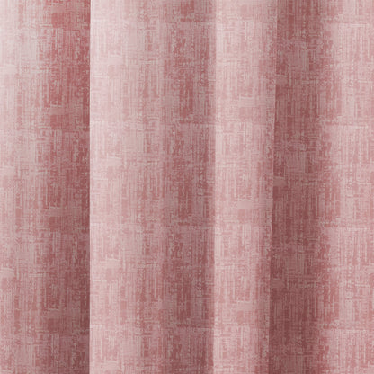Curtain Street - Cameo Texture Curtain (00002-045) Pink