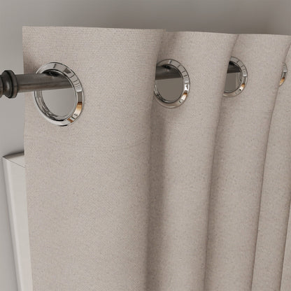 Curtain Street - DT Blackout Curtain (815-14) Cream
