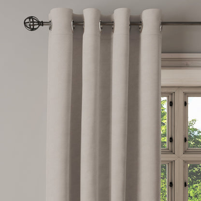 Curtain Street - DT Blackout Curtain (815-14) Cream
