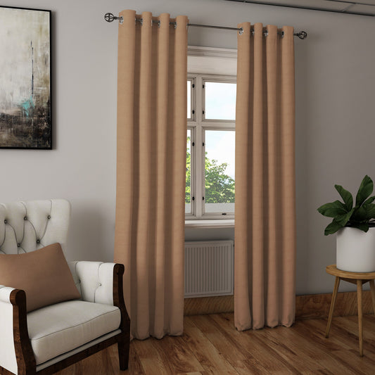 Curtain Street - DT Blackout Curtain (815) Beige