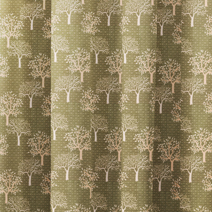 Curtain Street - Heavy Print 101 Green