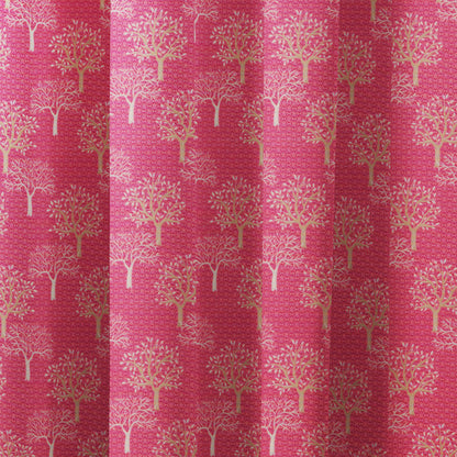 Curtain Street - Heavy Print 101 Pink