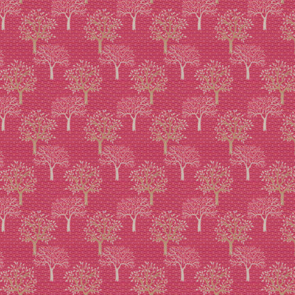 Curtain Street - Heavy Print 101 Pink
