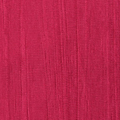 Curtain Street - Long Crush Simple Curtain (14) Dark Pink