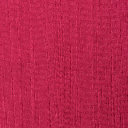 Curtain Street - Long Crush Simple Curtain (14) Dark Pink