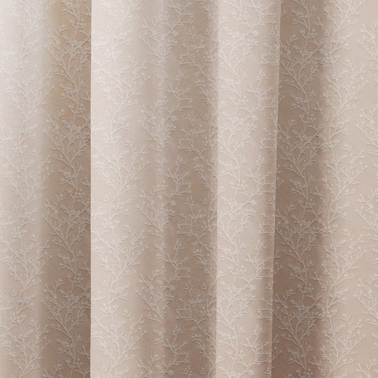 Curtain Street - Radiance Tree Bush Curtain (00102-001) Cream