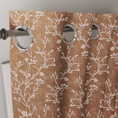 Curtain Street - Radiance Tree Bush Curtain (00102-004) Beige