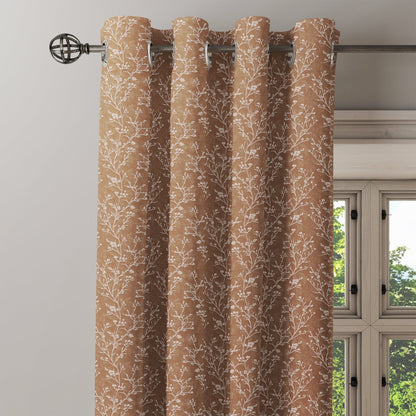 Curtain Street - Radiance Tree Bush Curtain (00102-004) Beige