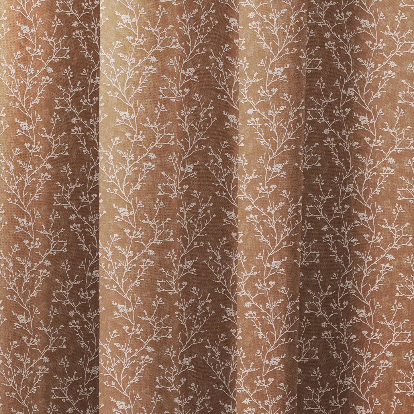 Curtain Street - Radiance Tree Bush Curtain (00102-004) Beige