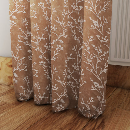 Curtain Street - Radiance Tree Bush Curtain (00102-004) Beige