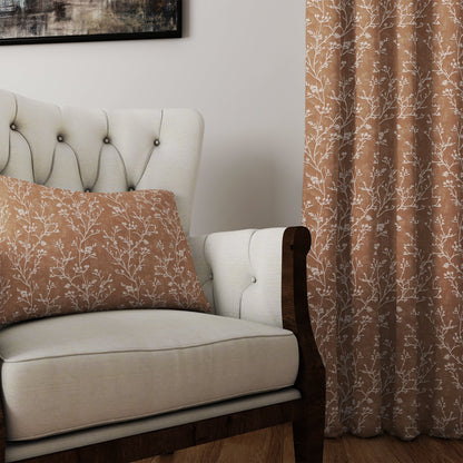 Curtain Street - Radiance Tree Bush Curtain (00102-004) Beige