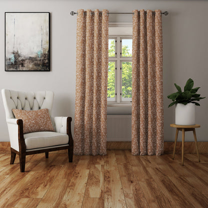 Curtain Street - Radiance Tree Bush Curtain (00102-004) Beige