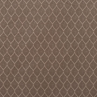 Curtain Street - Twinkle Geometric Curtain (4503) Brown