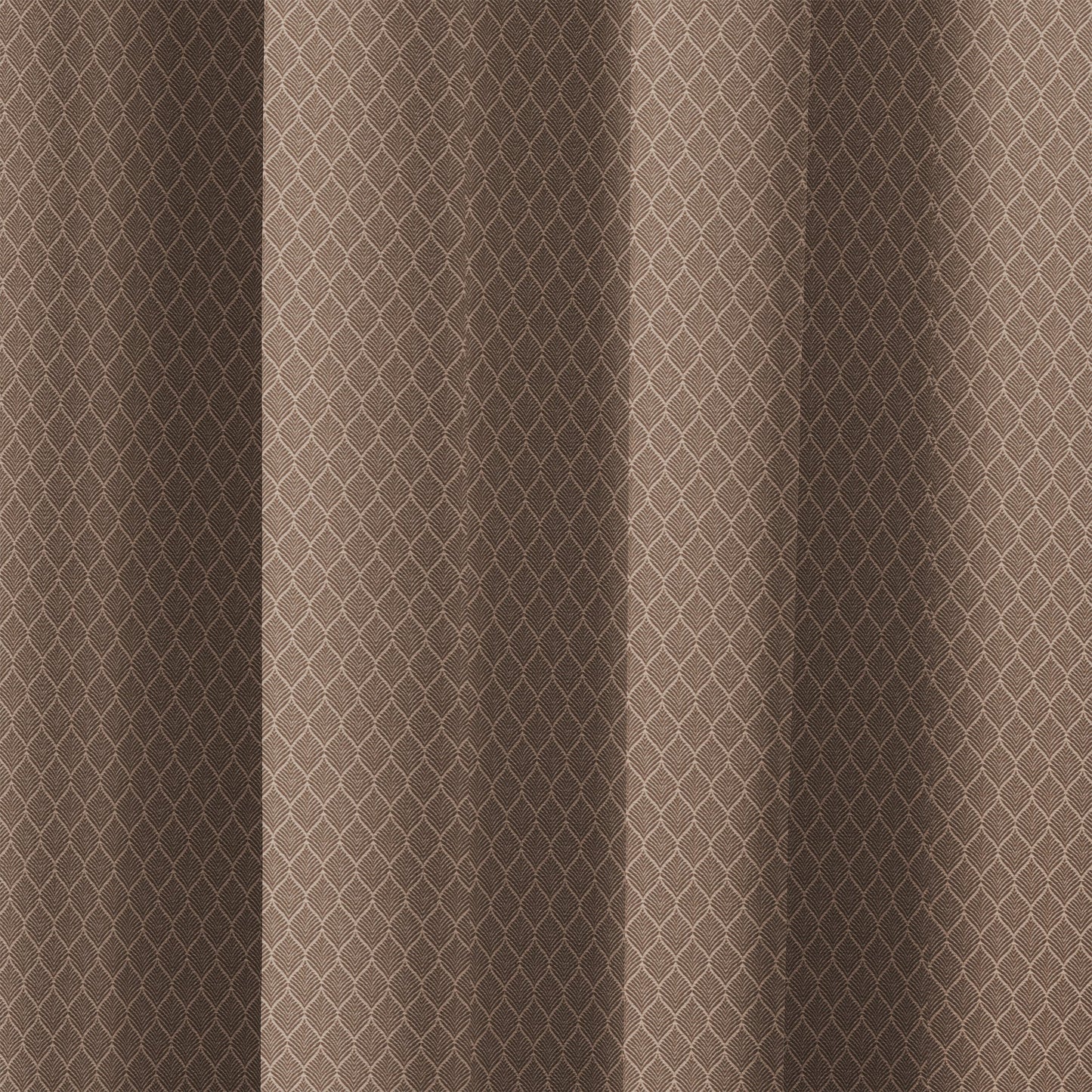 Curtain Street - Twinkle Geometric Curtain (4503) Brown