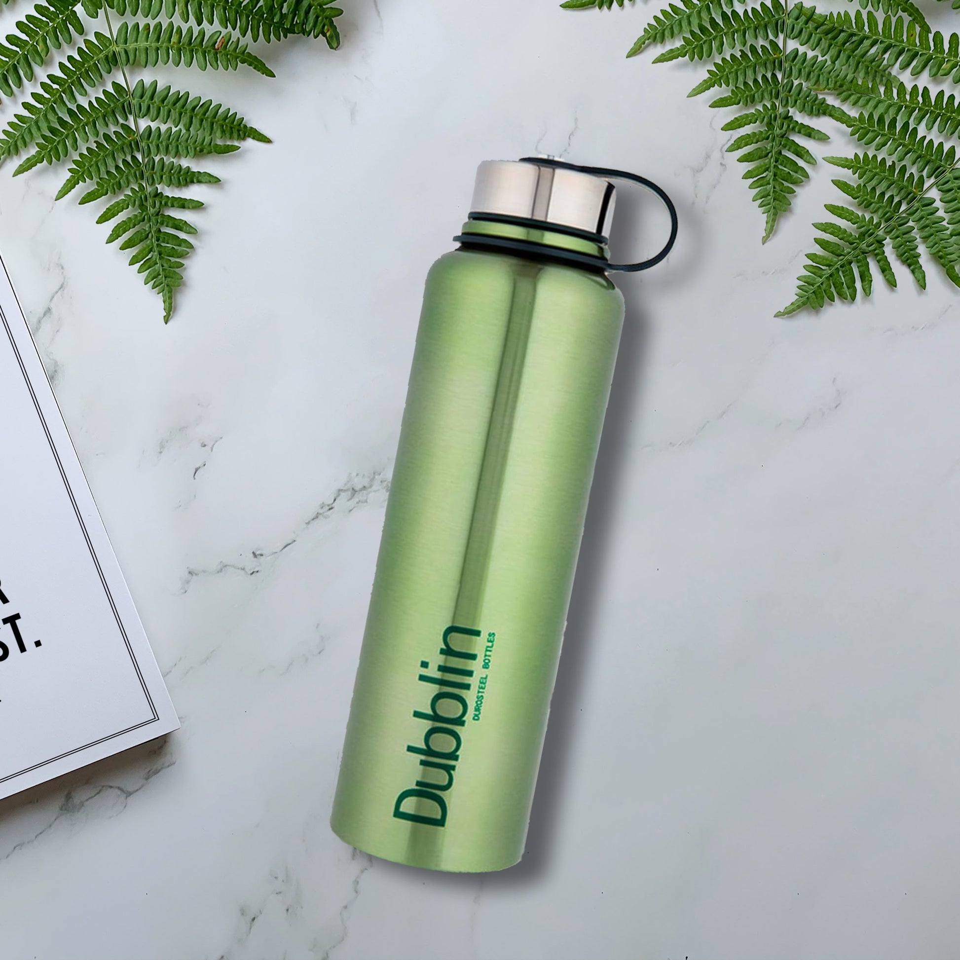 Dubblin - Turbo Thermosteel Bottle 1500ML Green - Ghar Sajawat