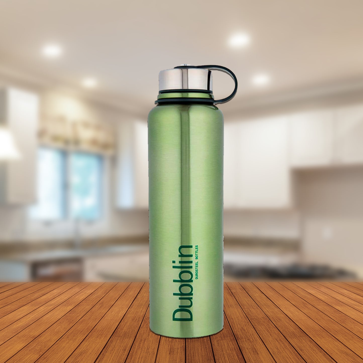 Dubblin - Turbo Thermosteel Bottle 1500ML Green - Ghar Sajawat