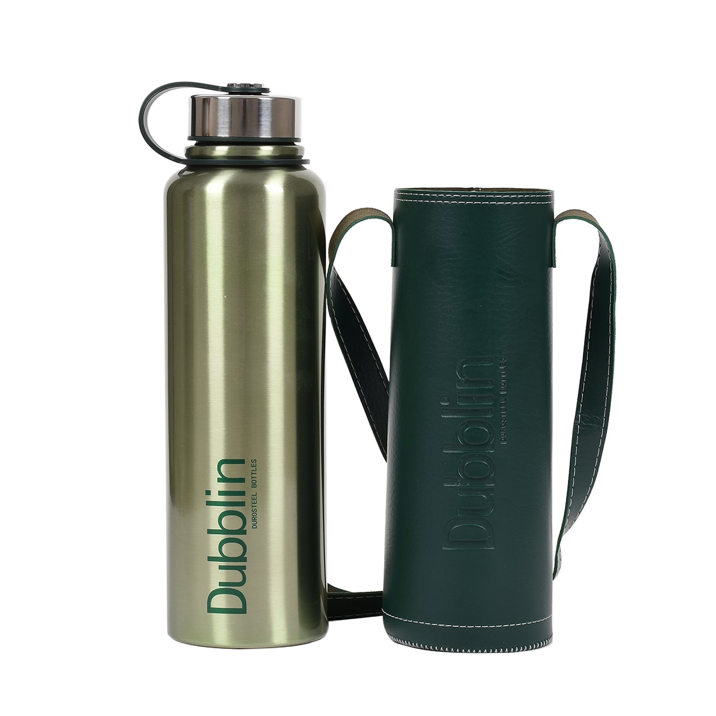 Dubblin - Turbo Thermosteel Bottle 1500ML Green - Ghar Sajawat