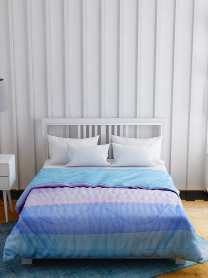 Blue Supersoft Double bed AC Comforter