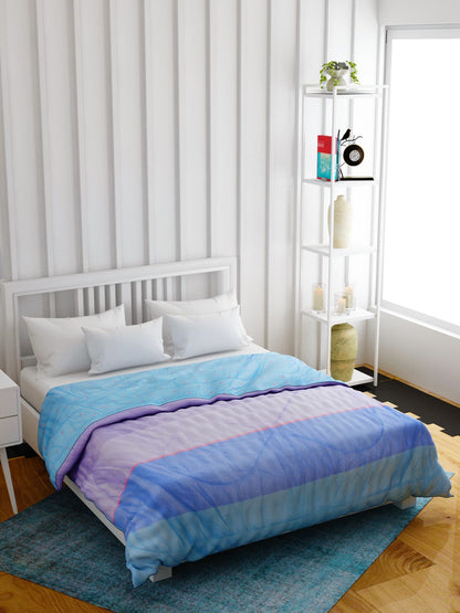 Blue Supersoft Double bed AC Comforter