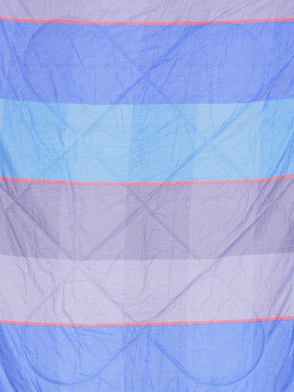 Blue Supersoft Double bed AC Comforter