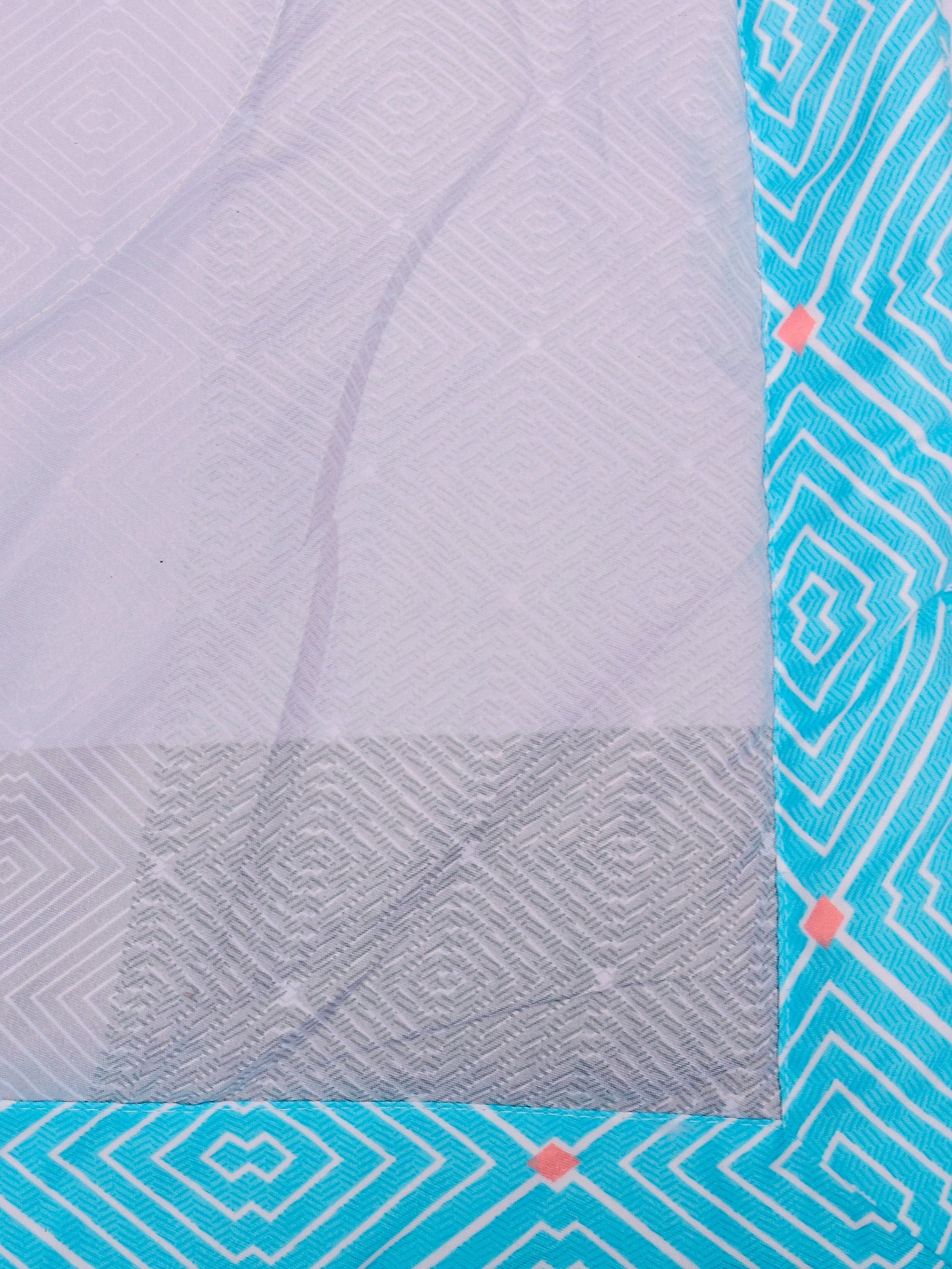 Blue Supersoft Double bed AC Comforter