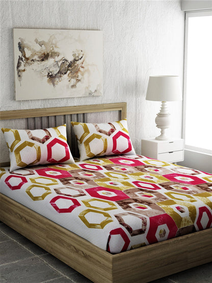 Super King 100% Cotton Bedsheet Set