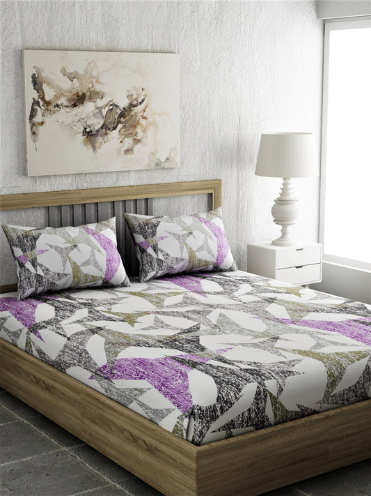 Super King 100% Cotton Bedsheet Set