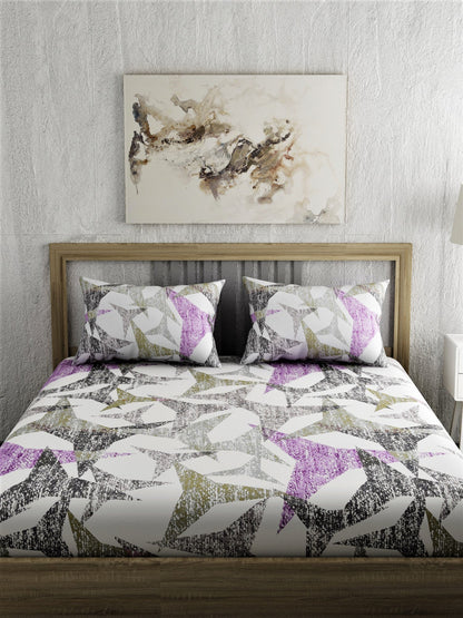 Super King 100% Cotton Bedsheet Set