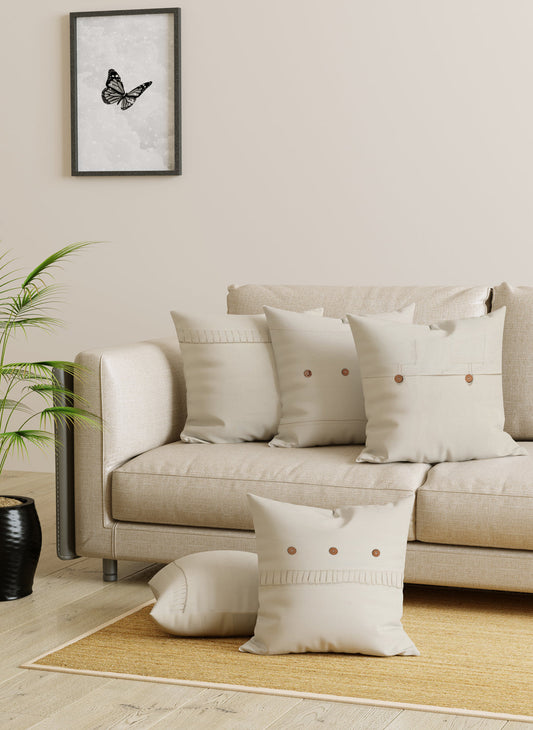 Set of 5 Cushion Cover