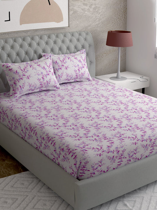 Lily - Super King Bedsheet with 2 Pillow Covers