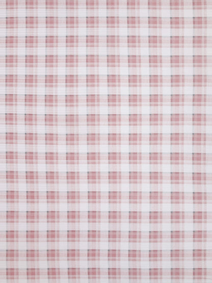 Check Print 100%Cotton Super King Bedsheet Set for Double Bed