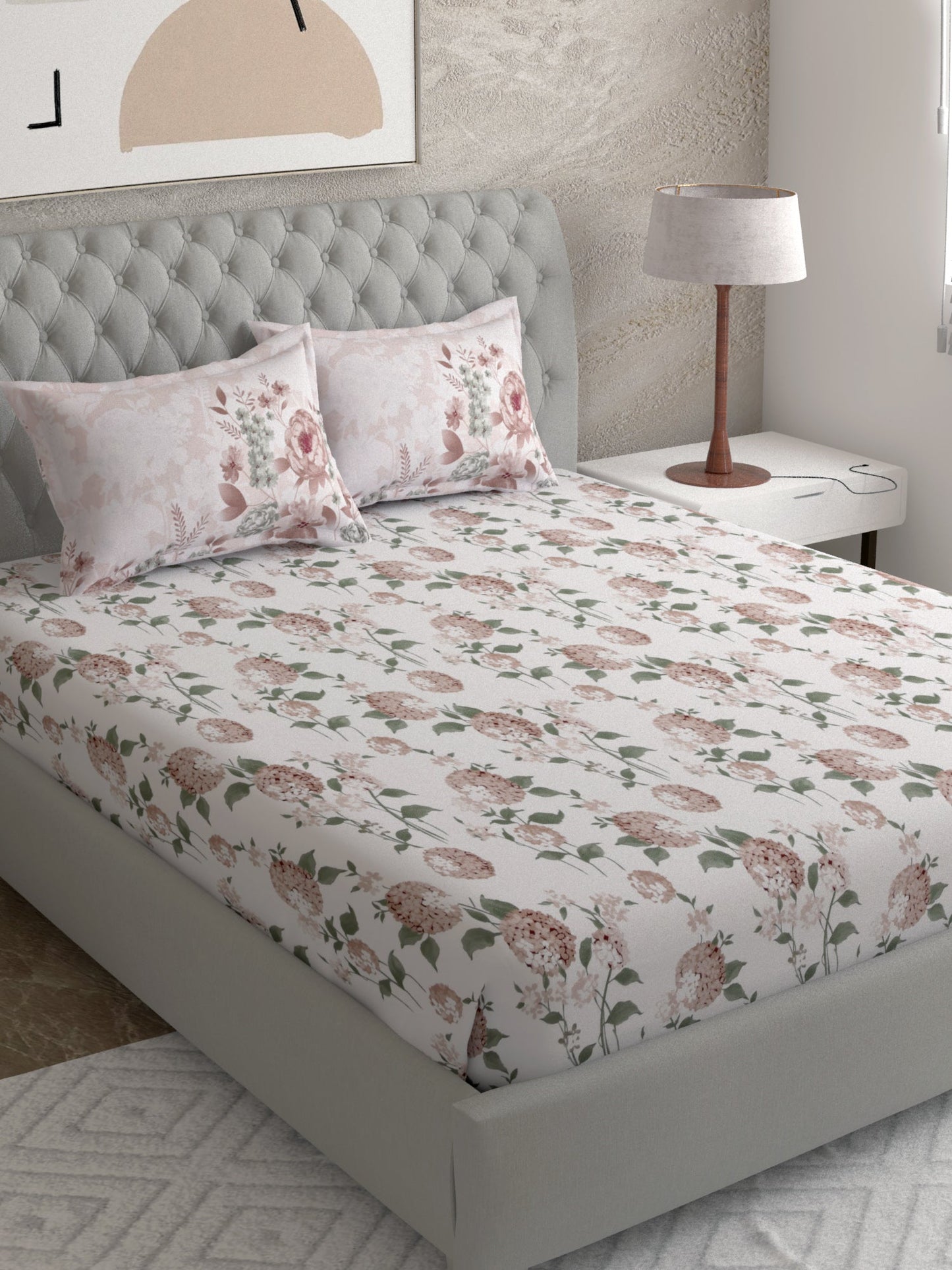 Modern Mix Queen Size Bedsheet Combo