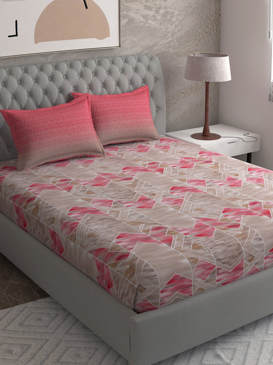 Modern Mix Queen Size Bedsheet Combo