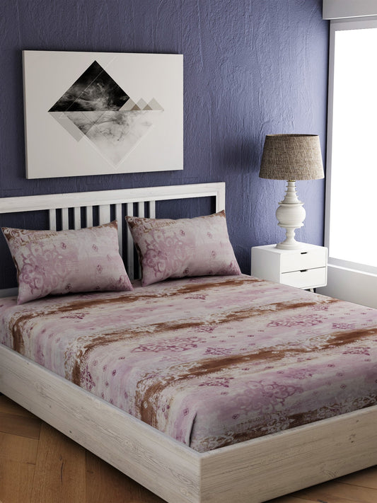 Super King 100% Cotton Bedsheet Set