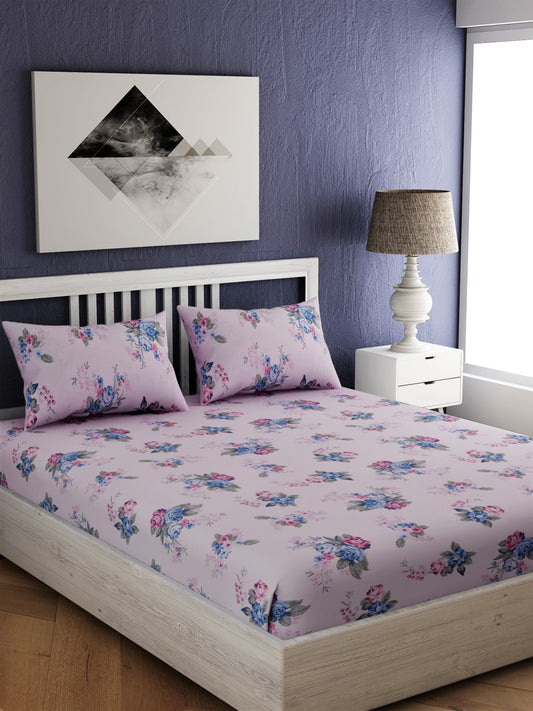 Super King 100% Cotton Bedsheet Set