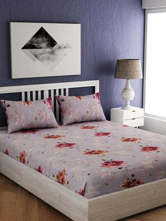 Super King 100% Cotton Bedsheet Set