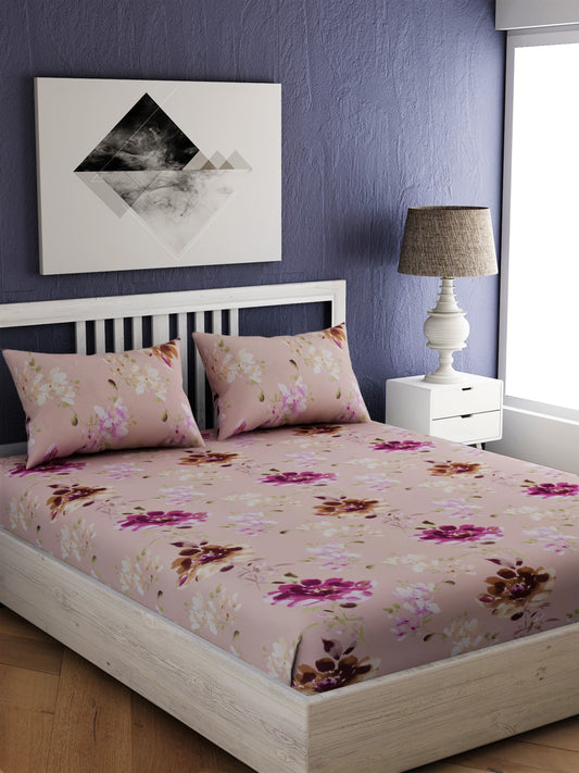 Super King 100% Cotton Bedsheet Set