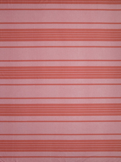 Line Print 100% Cotton Bedsheet Set