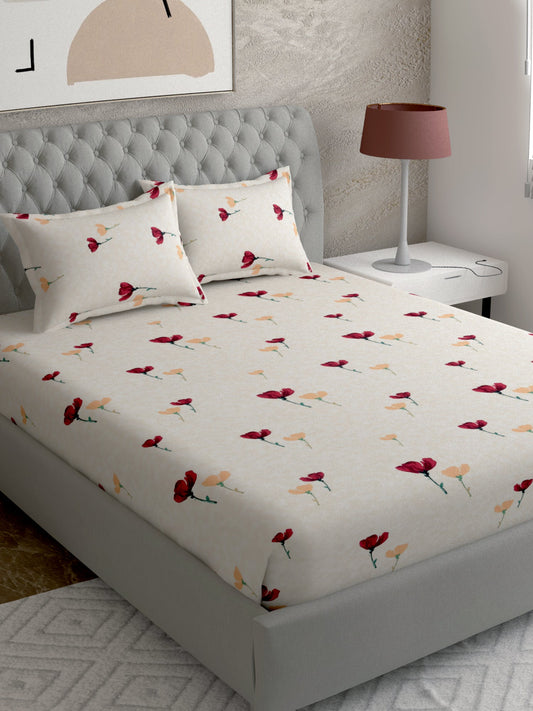 Rio - Super King bedsheet with 2 Pillow Covers