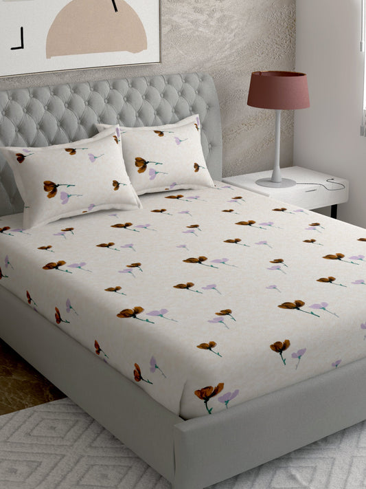 Rio - Super King bedsheet with 2 Pillow Covers