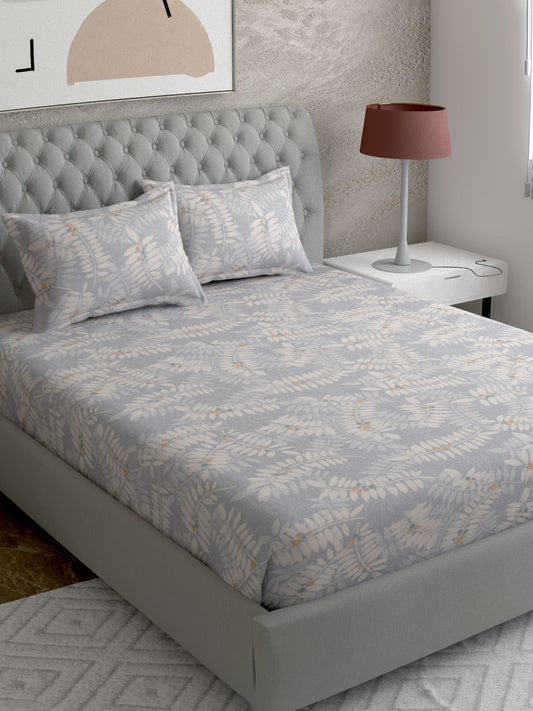 Rio - Super King bedsheet with 2 Pillow Covers