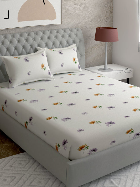 Rio - Super King bedsheet with 2 Pillow Covers