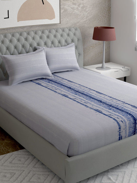 Rio - Super King bedsheet with 2 Pillow Covers