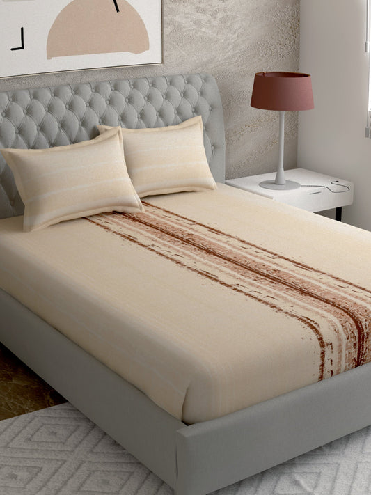 Rio - Super King bedsheet with 2 Pillow Covers