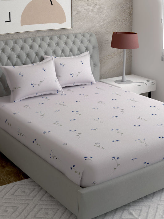 Rio - Super King bedsheet with 2 Pillow Covers