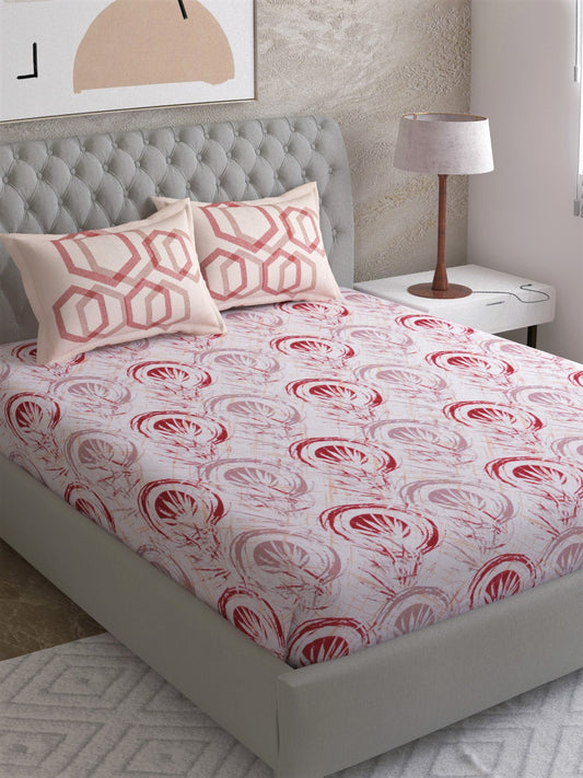 Cotton Satin Super King Bedsheet Combo Set