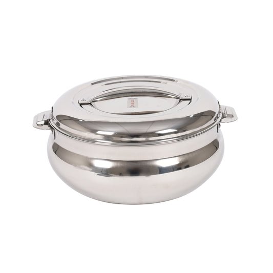 Eagle - Aroma Stainless Steel Casserole 1Pcs (3500ML) Silver - Ghar Sajawat
