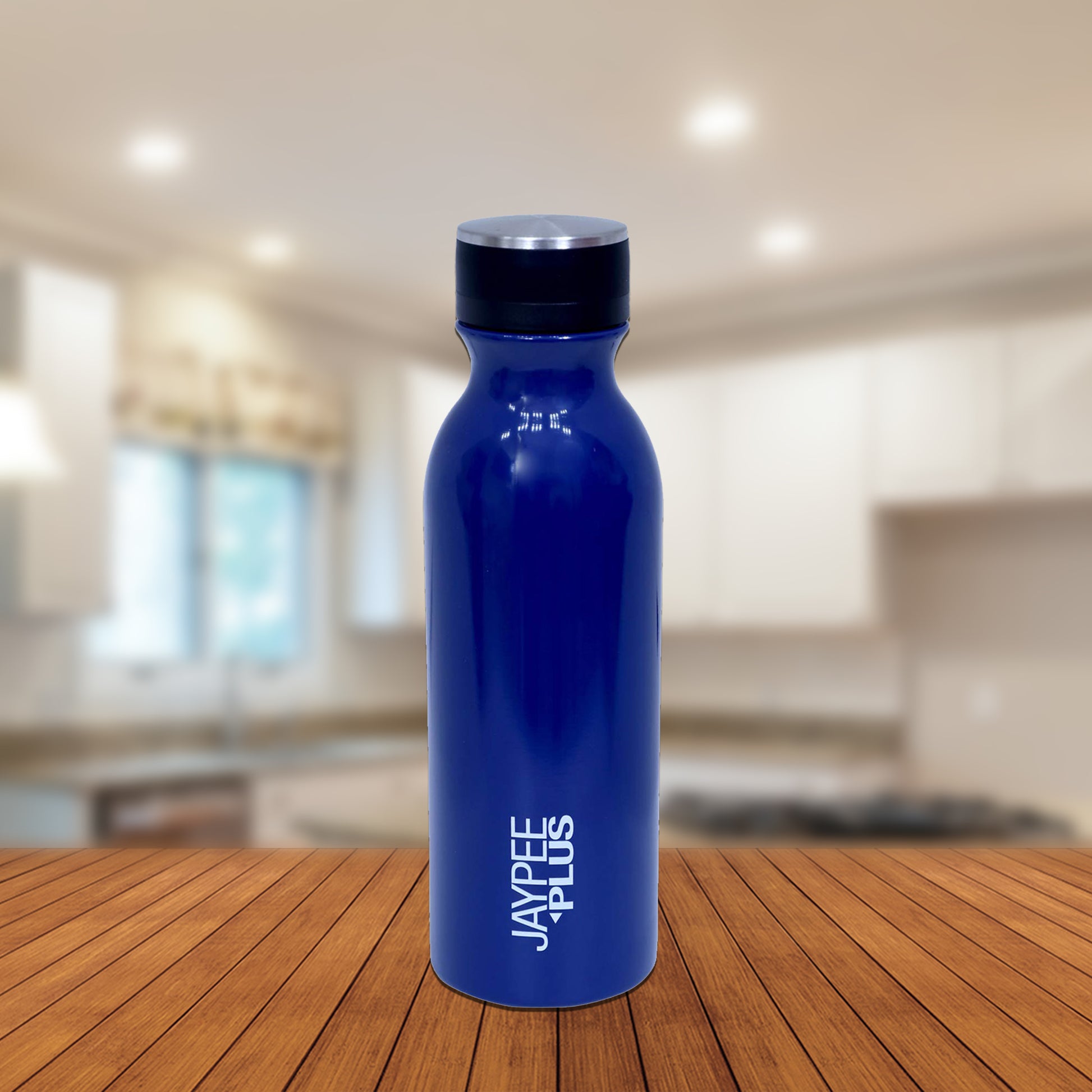 Jaypee Plus - Delta Thermosteel Bottle 1000ML Blue - Ghar Sajawat