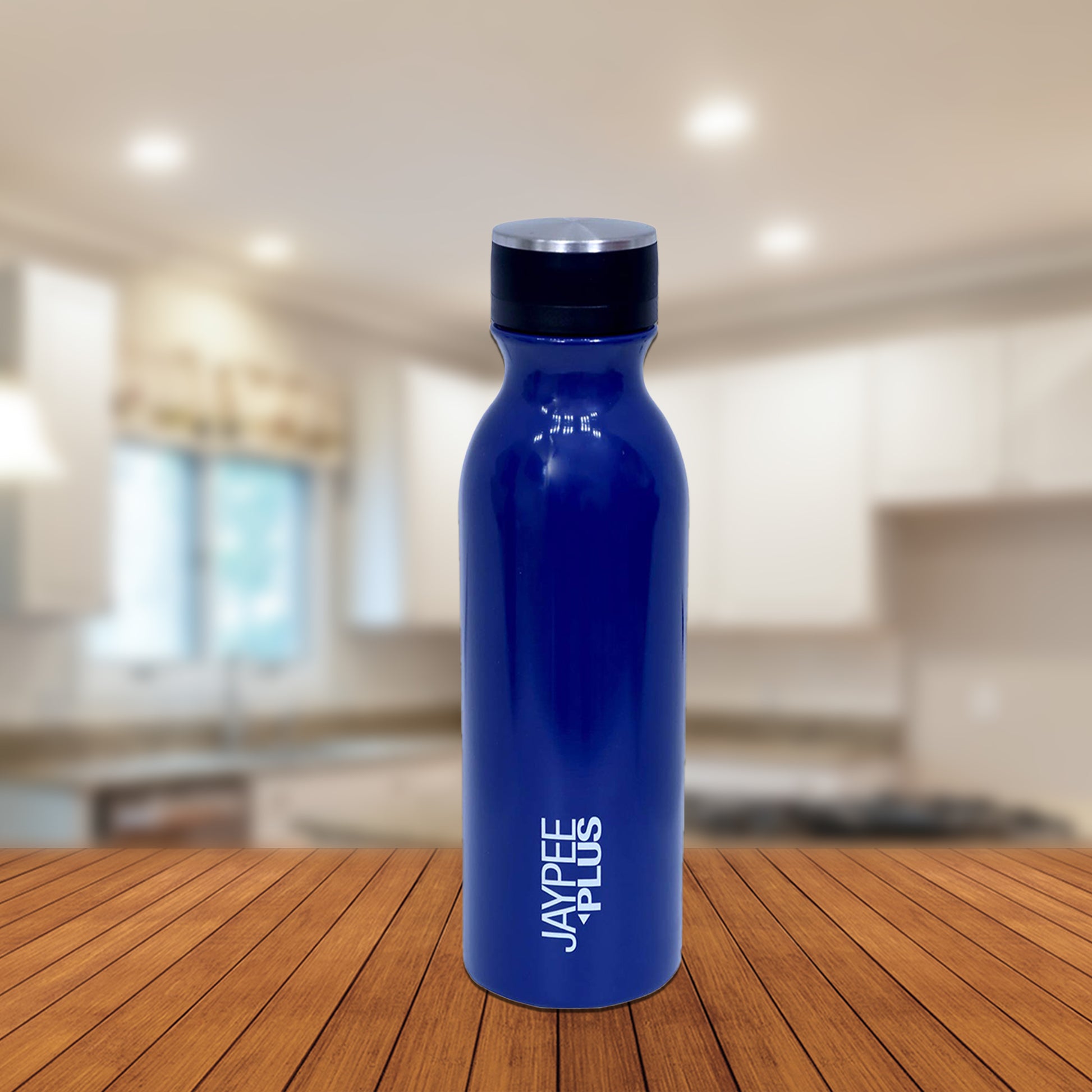 Jaypee Plus - Delta Thermosteel Bottle 800ML Blue - Ghar Sajawat