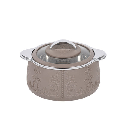 Jaypee Plus - Fabrene Stainless Steel Casserole 1Pcs (1000ML) Beidge - Ghar Sajawat